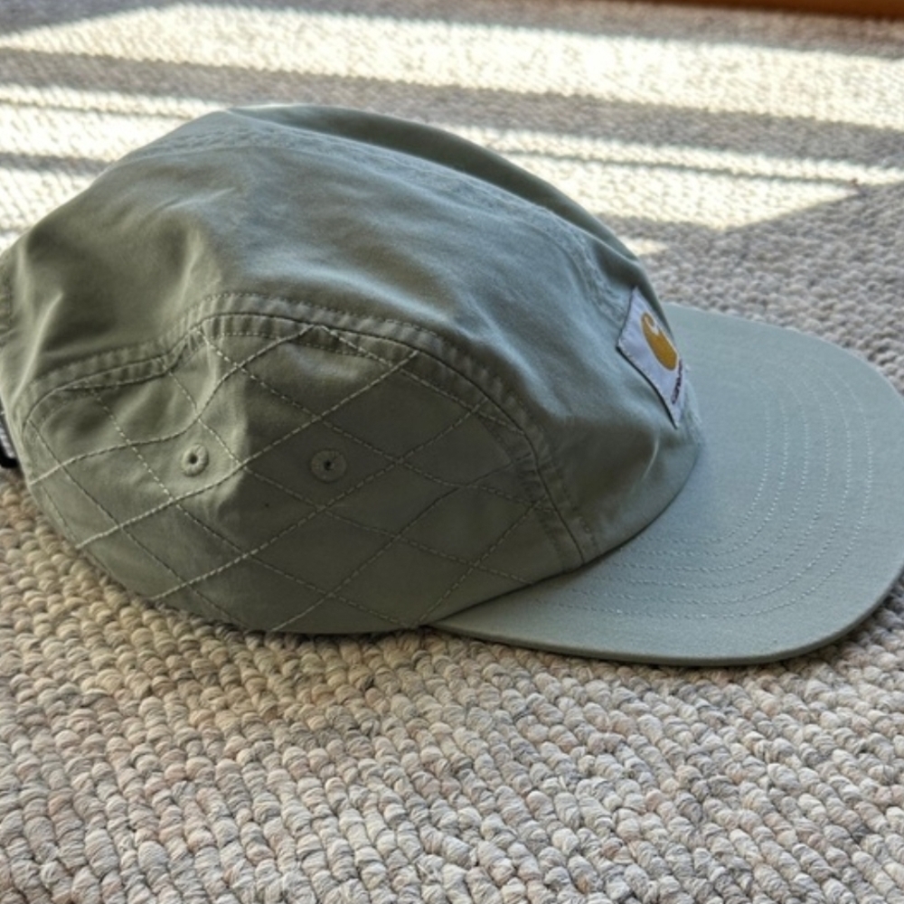 Carhartt Green Cap - Picture 4 of 5